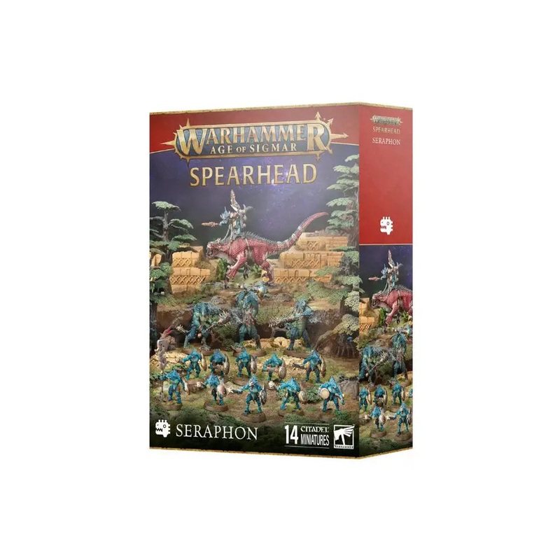 Warhammer Age of Sigmar Spearhead: Seraphon