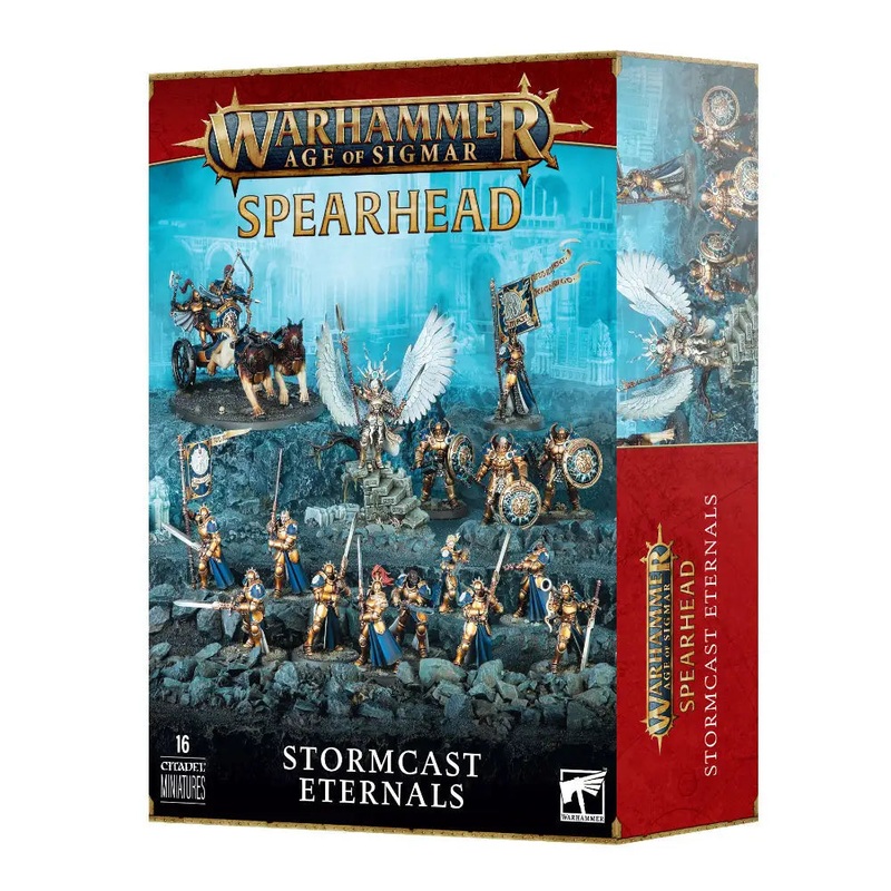 Warhammer Age of Sigmar Spearhead: Stormcast Eternals