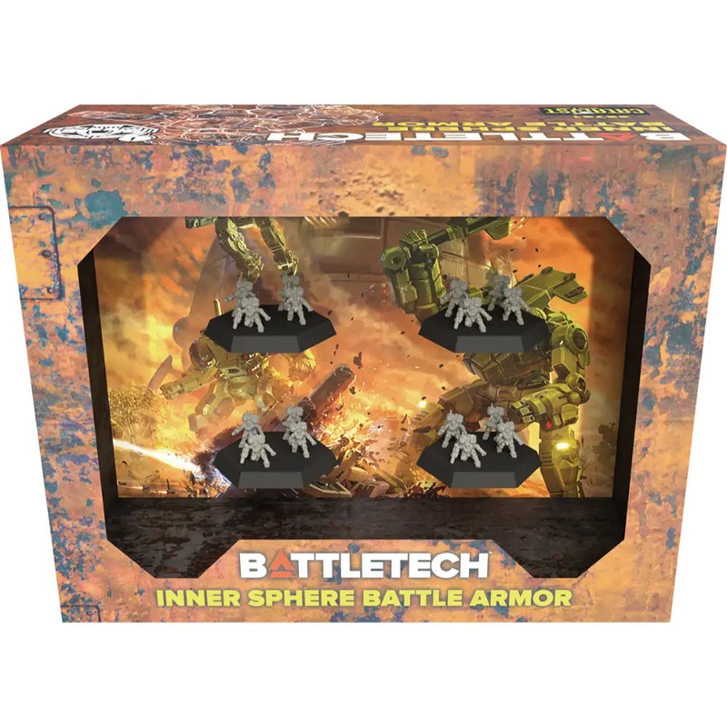 BattleTech Miniature Force Pack - Inner Sphere Battle Armor Platoon