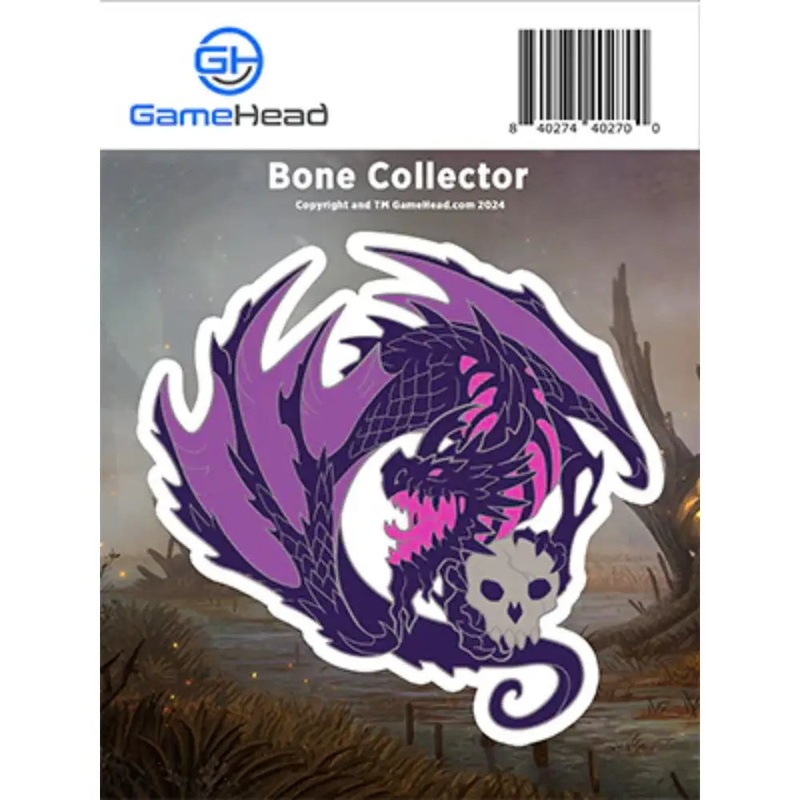 Bone Collector Sticker