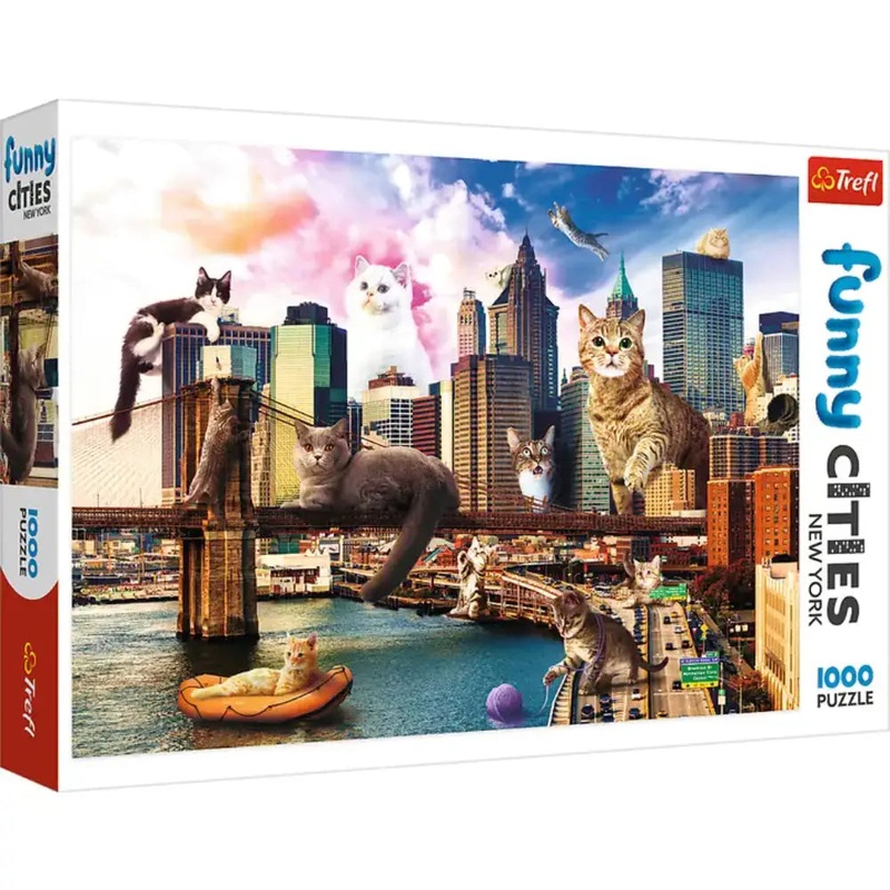 Cats in New York Puzzle