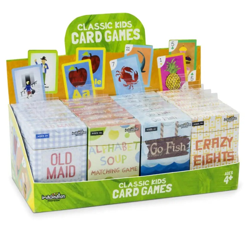 Classic Kids Card Games