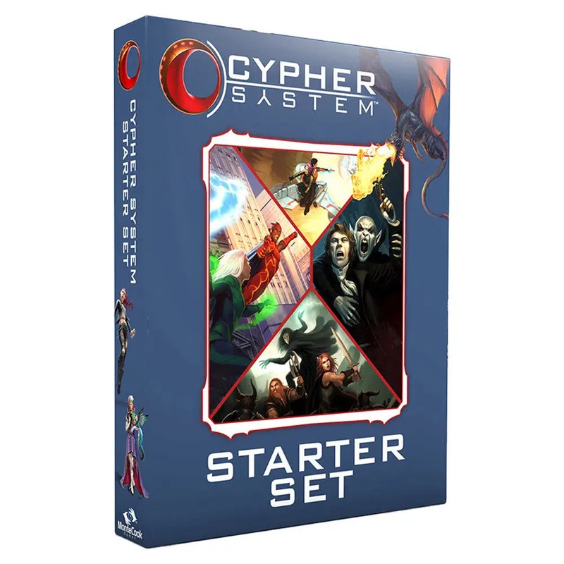 Cypher System RPG Starter Set