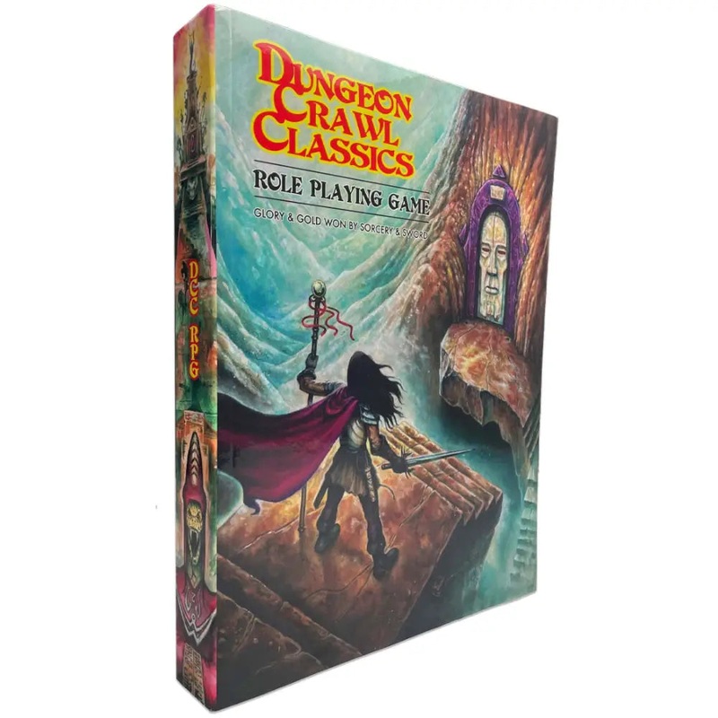 Dungeon Crawl Classics DCC RPG (Softcover)