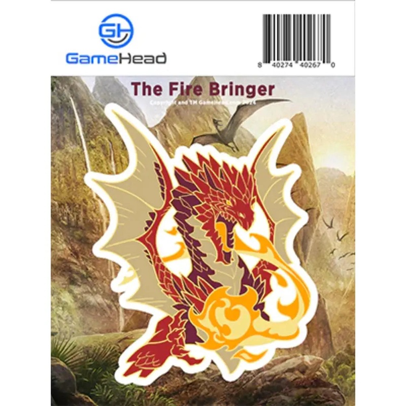 Fire Bringer Sticker