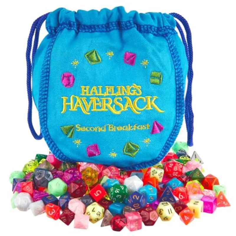 Halfling's Haversack Second Breakfast Dice Bag (FULL)