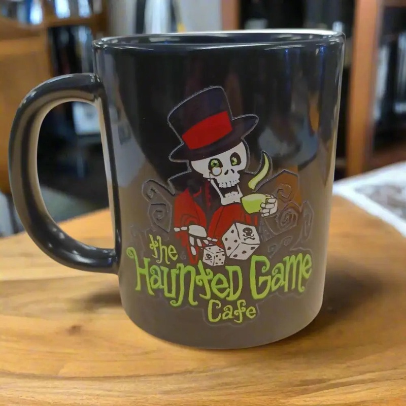 Haunted Game Cafe Logo Mug (10oz)