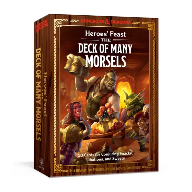 Heroes' Feast The Deck of Many Morsels Cookbook