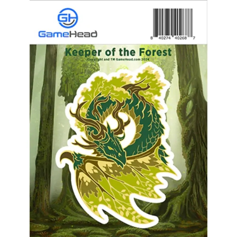 Keeper of the Forest Sticker