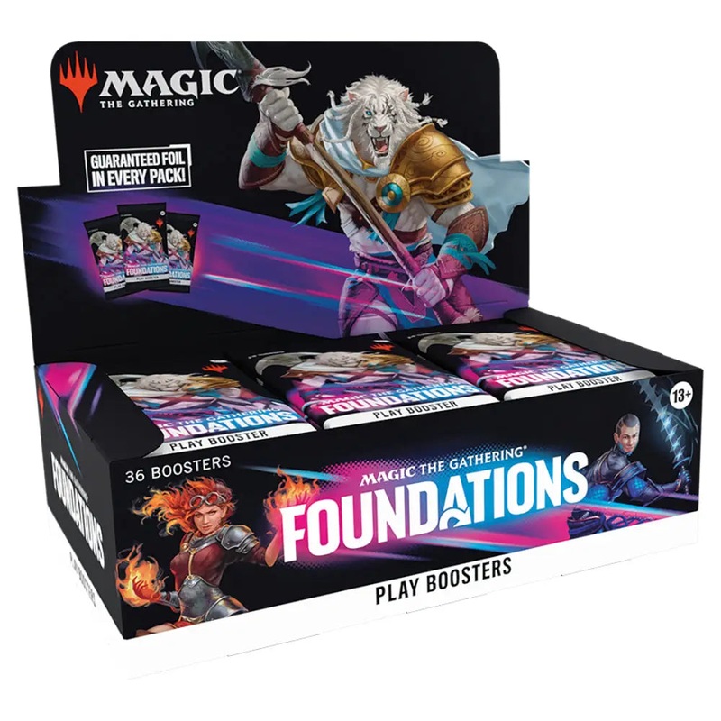 Magic the Gathering: Foundations PLAY Booster Box (36)