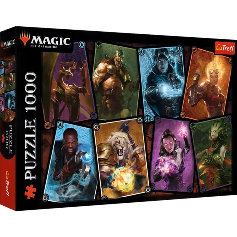 Magic the Gathering Planeswalkers Puzzle