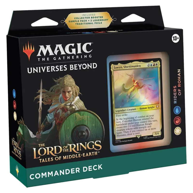 Magic the Gathering: The Lord of the Rings: Tales of Middle Earth Commander Deck