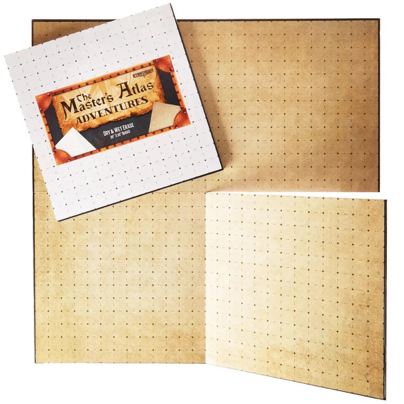 Master's Atlas Adventures RPG Map Board