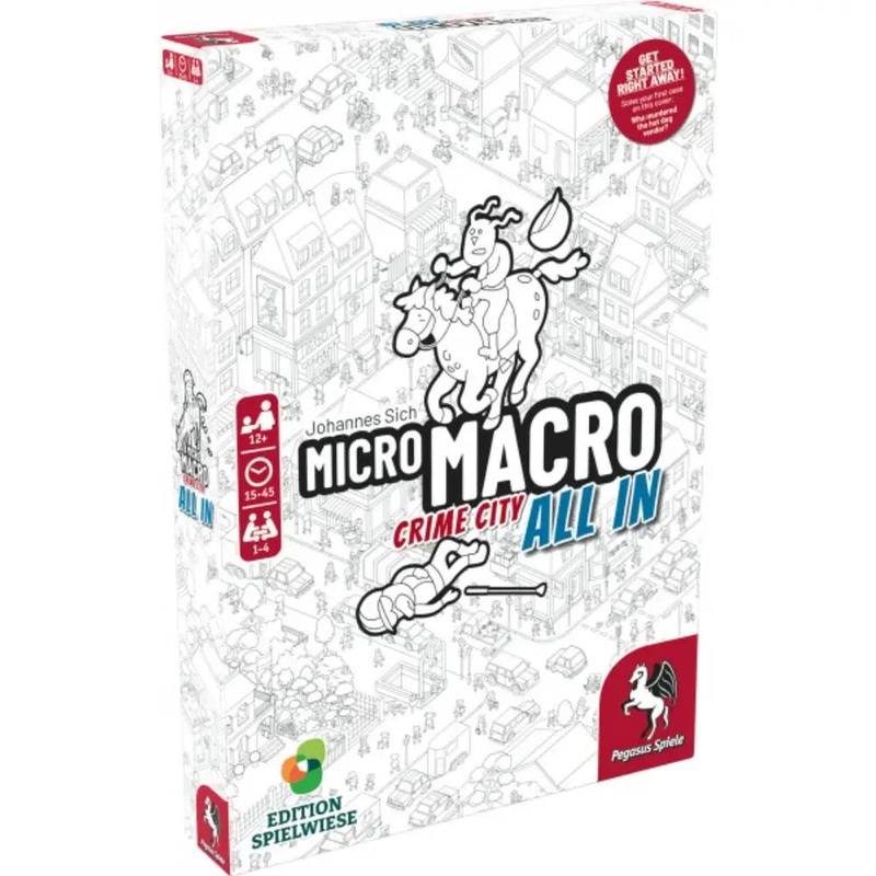 Micromacro Crime City - All In