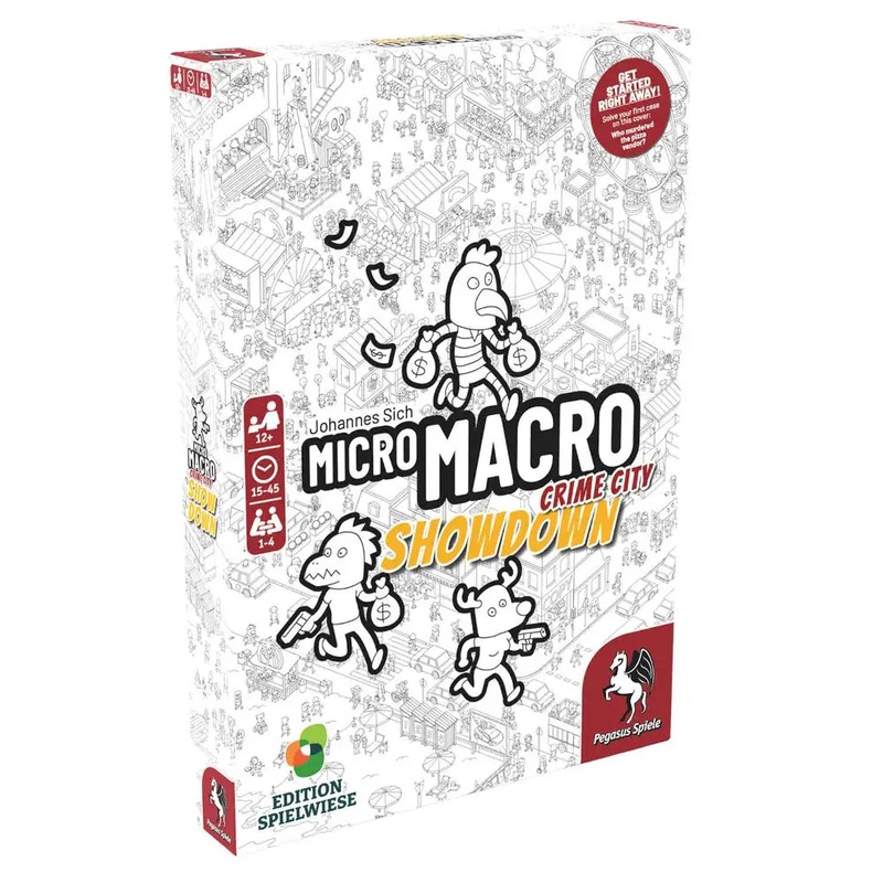 Micromacro Crime City - Showdown