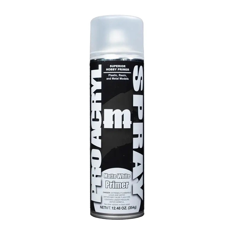 Monument PRO Acryl Spray Primer Matte White (500mL)