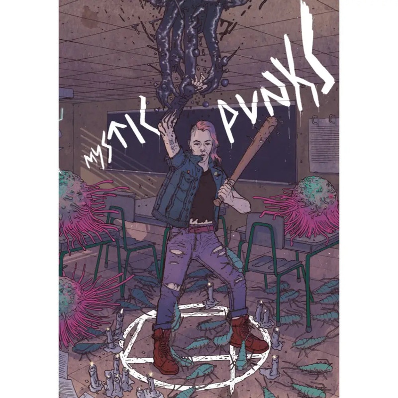 Mystic Punks RPG Collected Edition (Paperback)