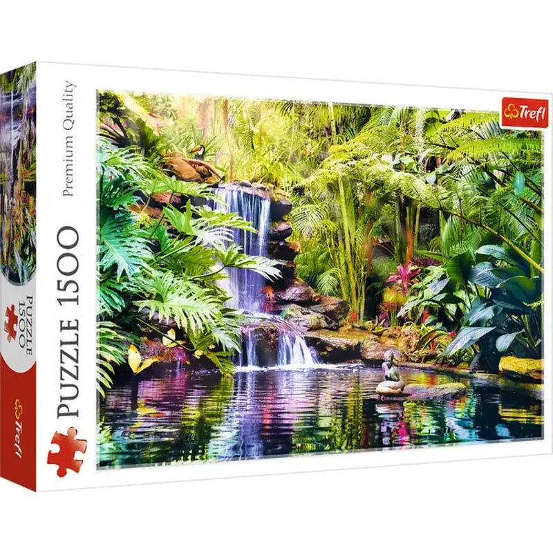 Oasis of Calm Puzzle