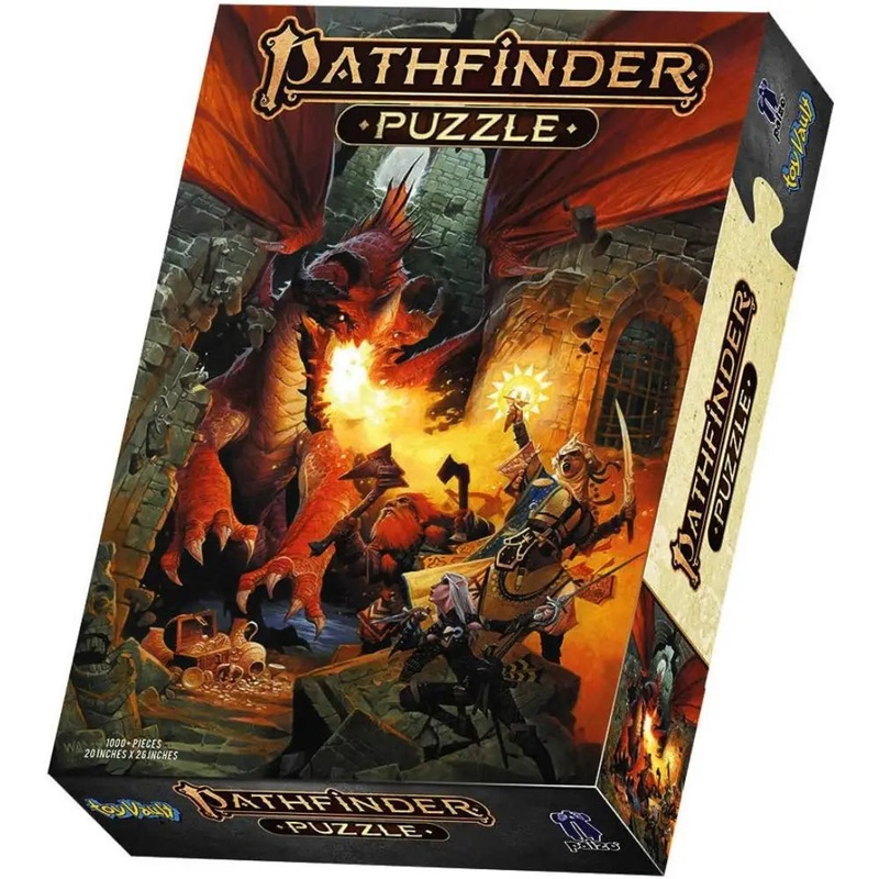 Pathfinder: Core Rulebook 1000 Piece Puzzle