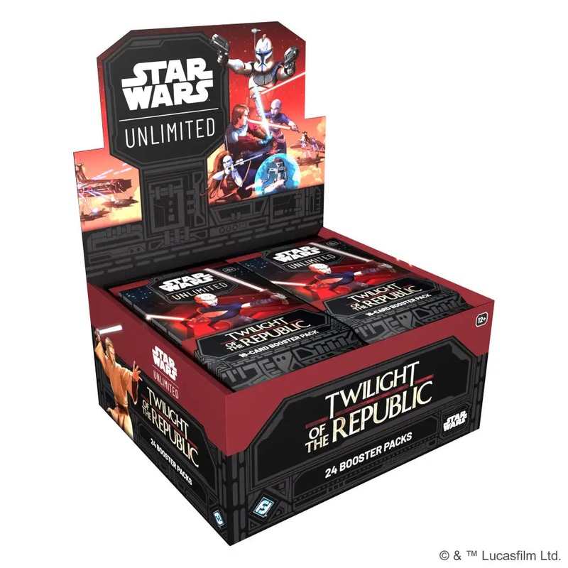 Star Wars Unlimited: Twilight of the Republic - Booster Box (24)