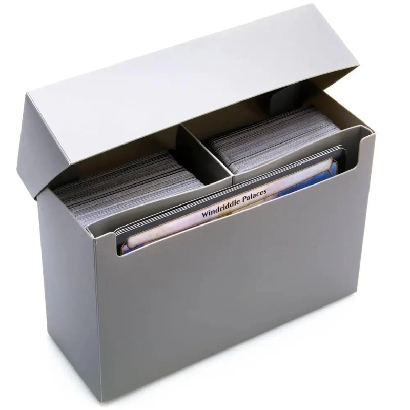 Stratagem Double-Wide Deck Box
