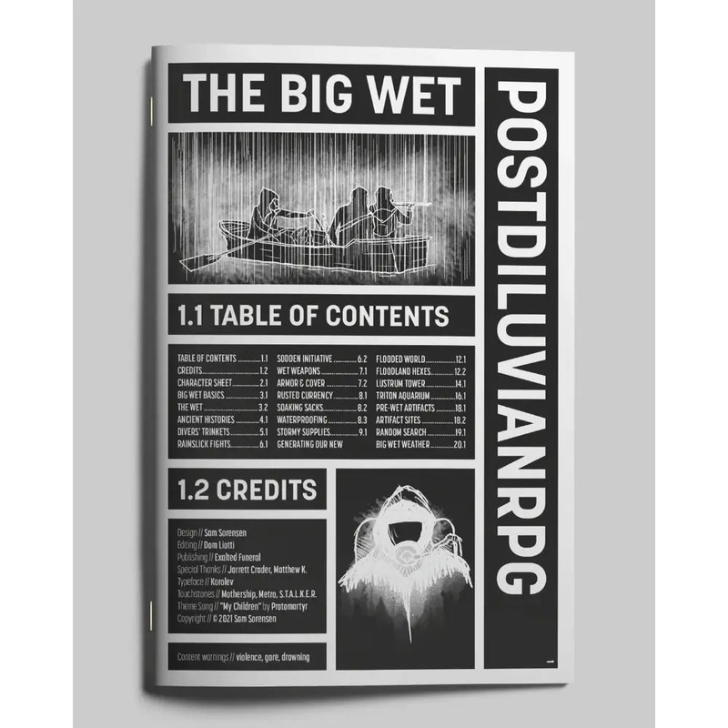 The Big Wet RPG