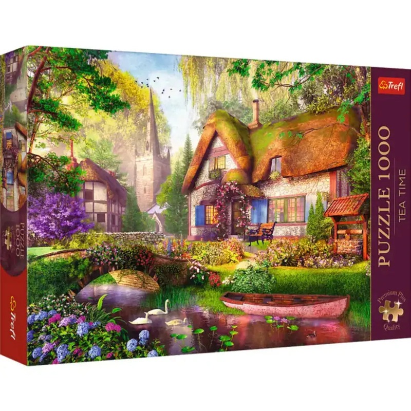 The Woodland Cottage Puzzle
