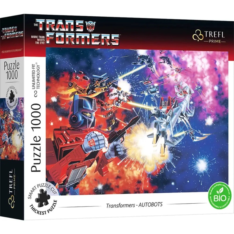 Transformers Autobots Puzzle
