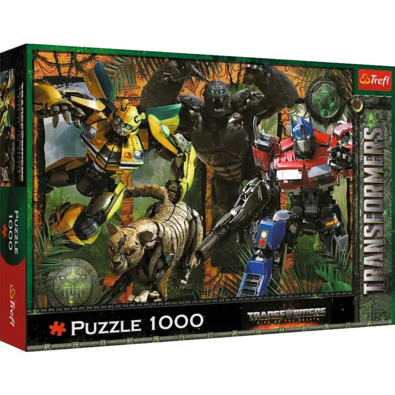 Transformers Rise of the Beast Puzzle