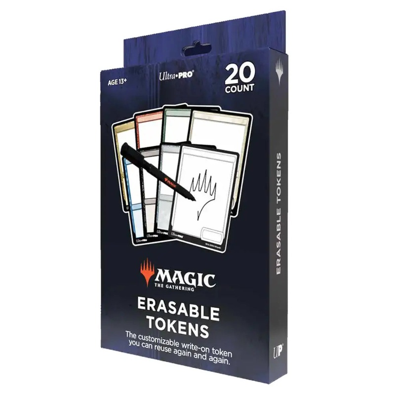 Ultra Pro Magic the Gathering Erasable Tokens (20)