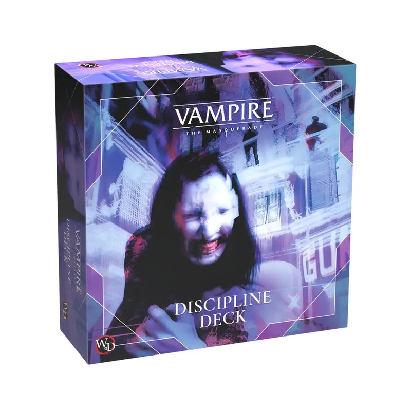Vampire The Masquerade RPG 5th Edition: Discipline and Blood Magic Cards