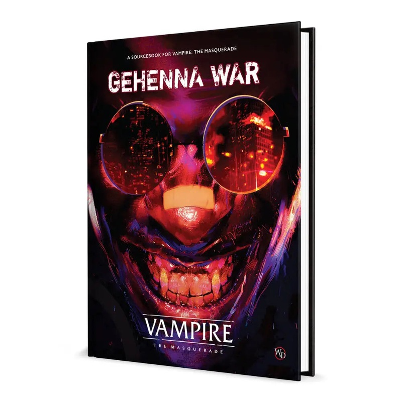 Vampire The Masquerade RPG 5th Edition: Gehenna War Sourcebook (World of Darkness System)