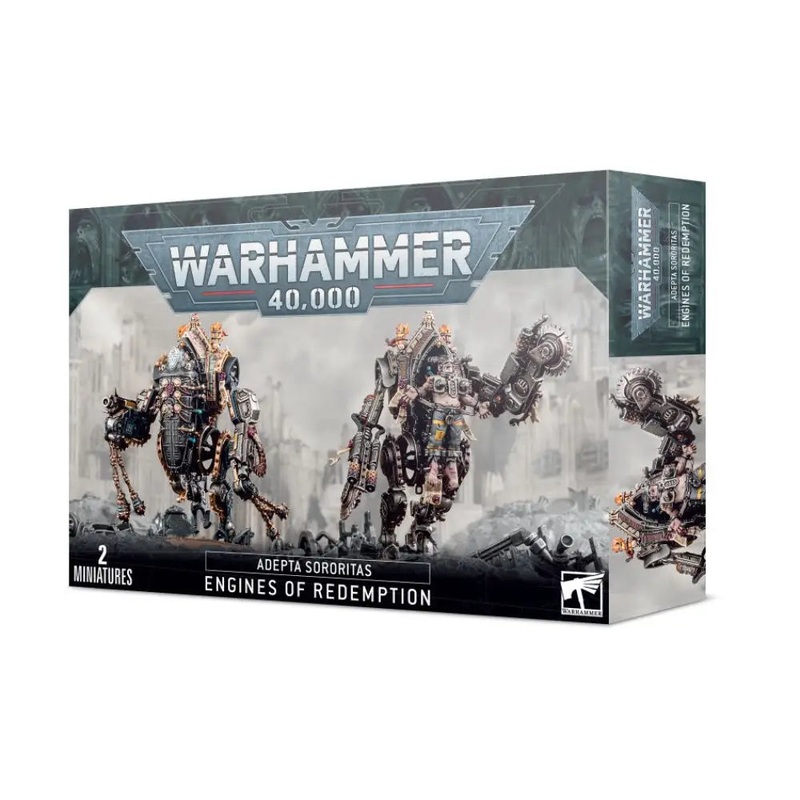 Warhammer 40,000 Adepta Sororitas: Engines of Redemption