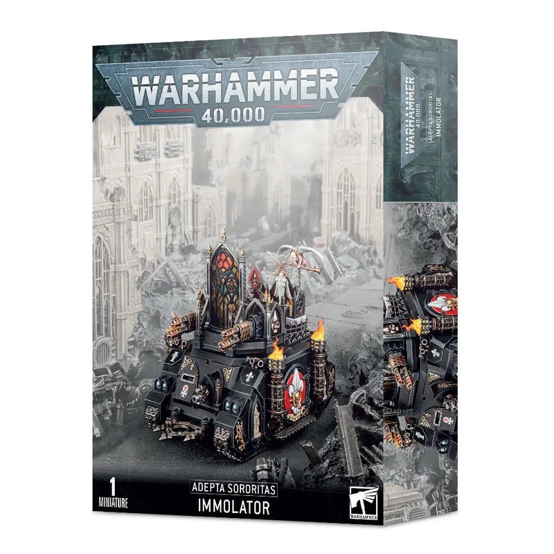 Warhammer 40,000 Adepta Sororitas: Immolator