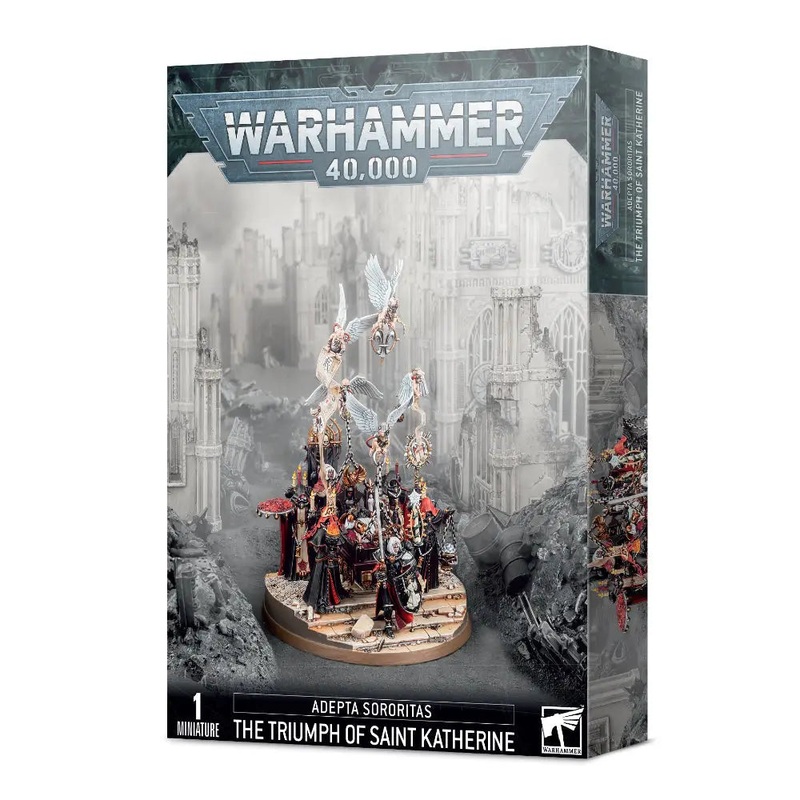 Warhammer 40,000 Adepta Sororitas: The Triumph of Saint Katherine