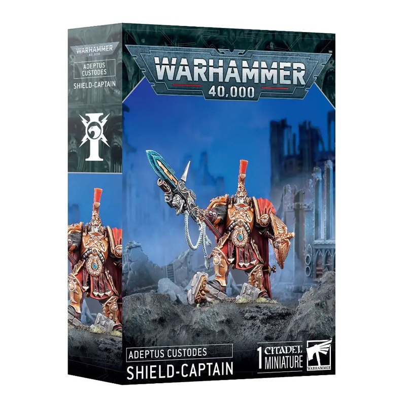 Warhammer 40,000 Adeptus Custodes: Shield Captain