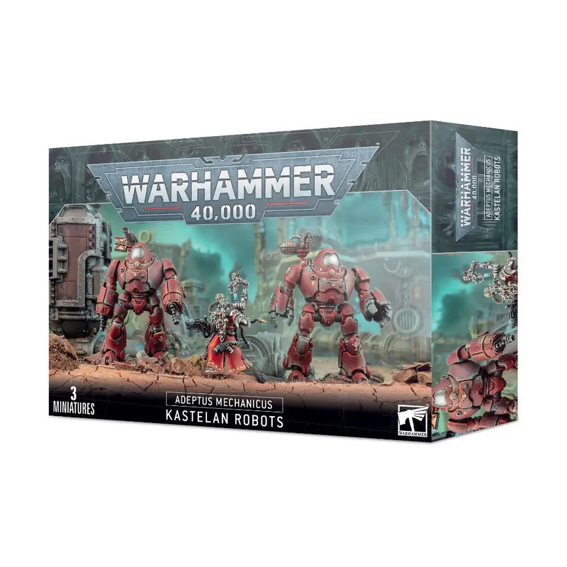 Warhammer 40,000 Adeptus Mechanicus: Kastelan Robots