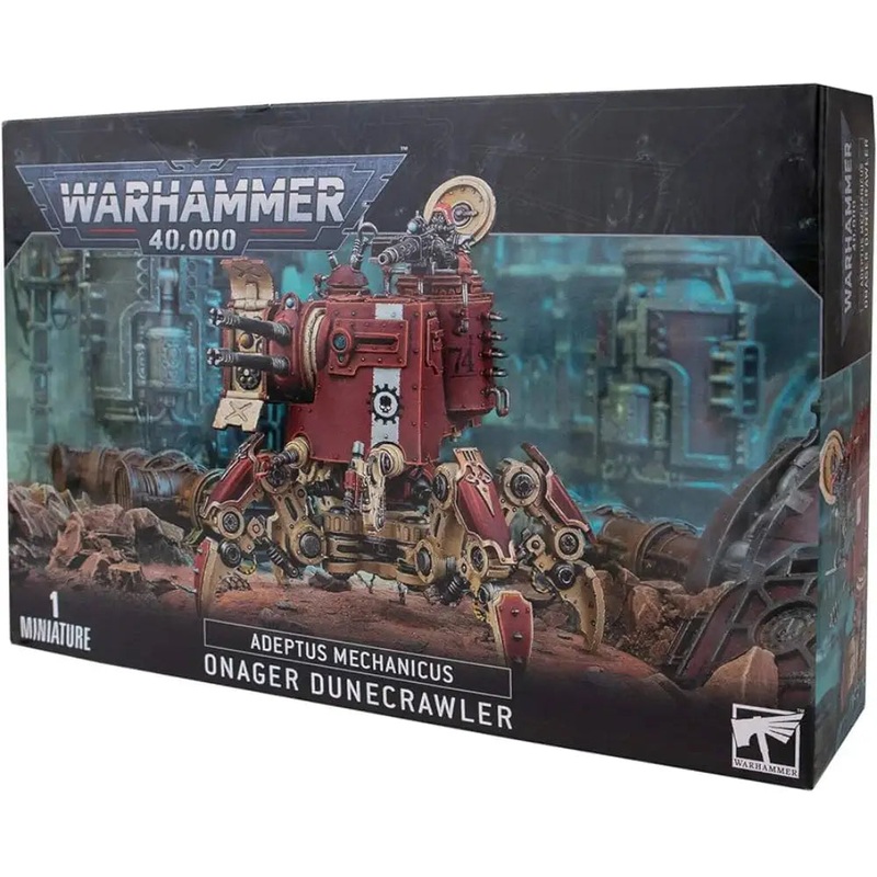 Warhammer 40,000 Adeptus Mechanicus: Onager Dunecrawler