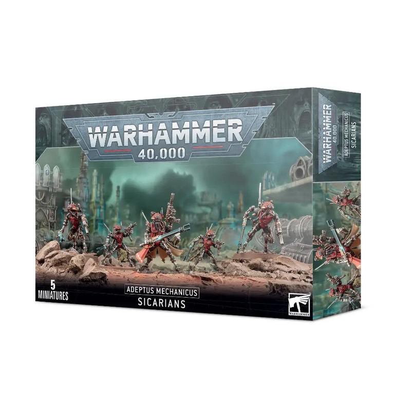 Warhammer 40,000 Adeptus Mechanicus: Sicarians