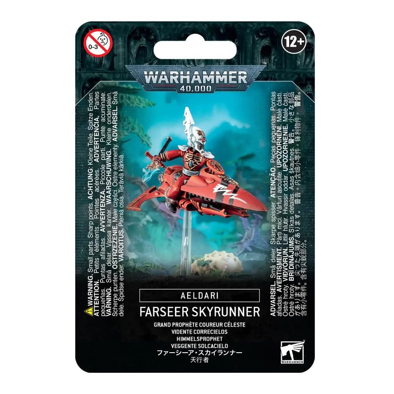 Warhammer 40,000 Aeldari: Farseer Skyrunner