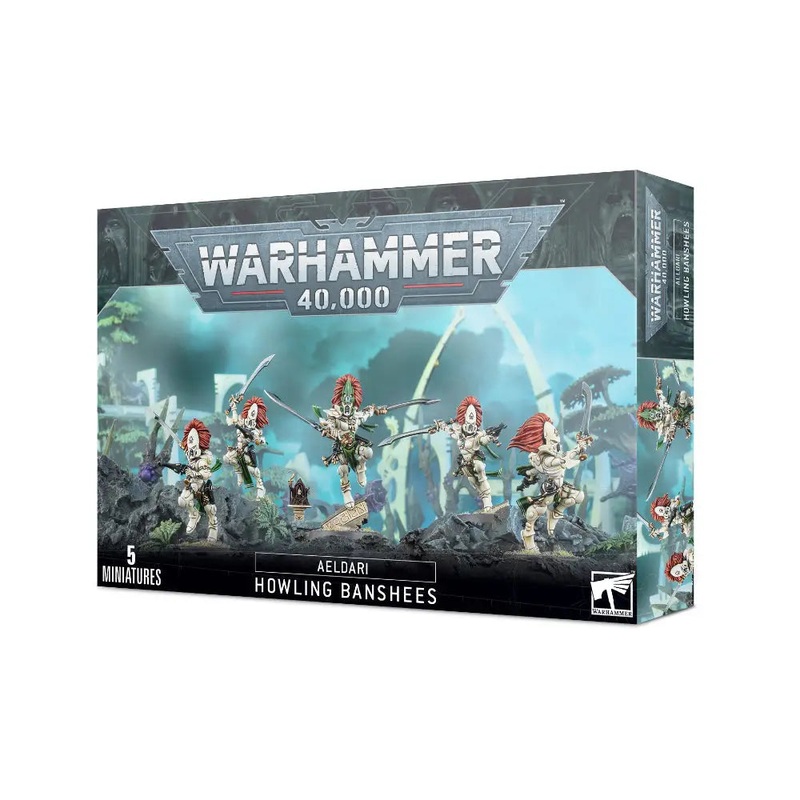 Warhammer 40,000 Aeldari: Howling Banshees
