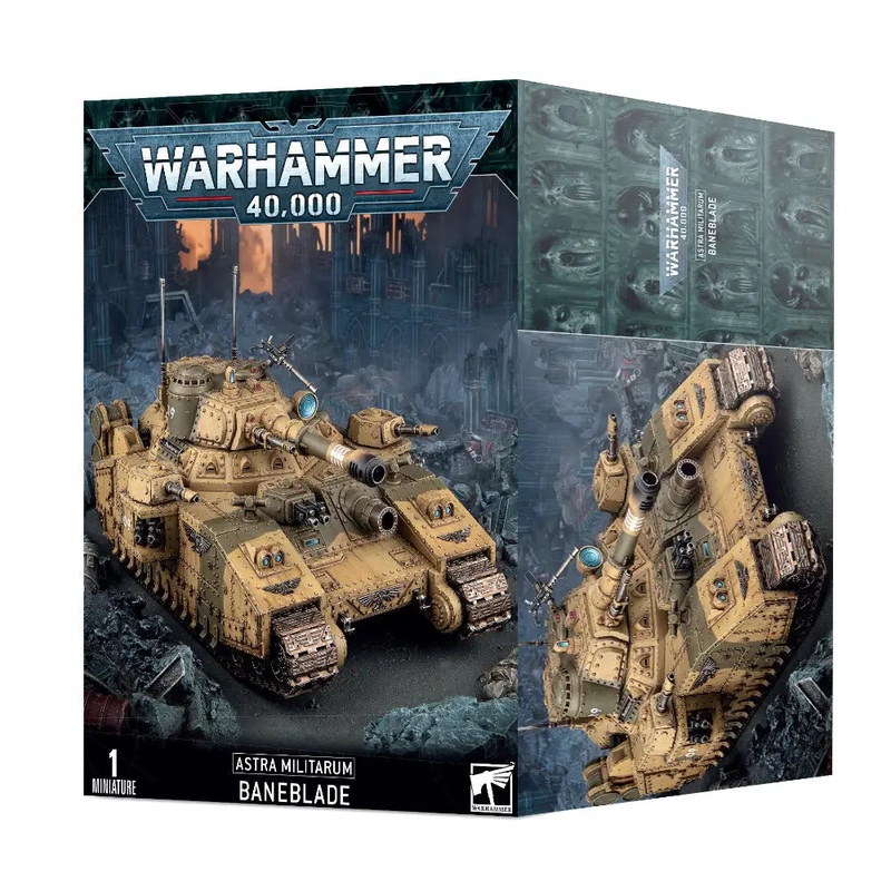 Warhammer 40,000 Astra Militarum: Baneblade