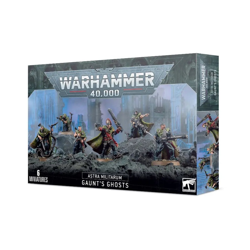 Warhammer 40,000 Astra Militarum: Gaunts Ghosts