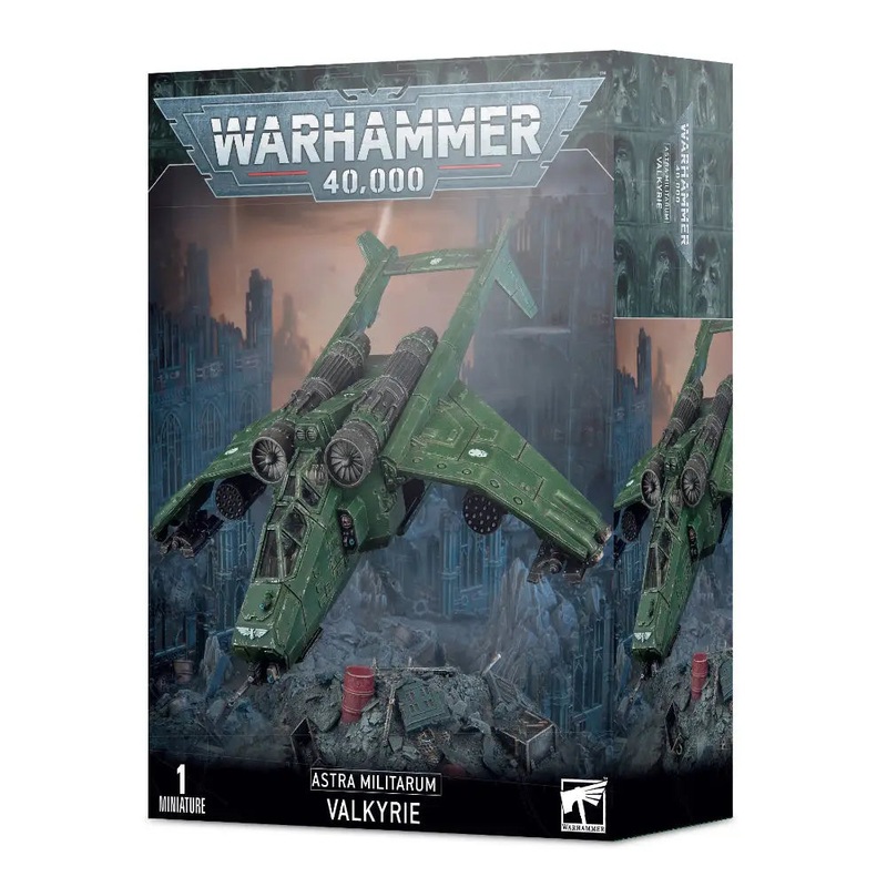 Warhammer 40,000 Astra Militarum: Valkyrie