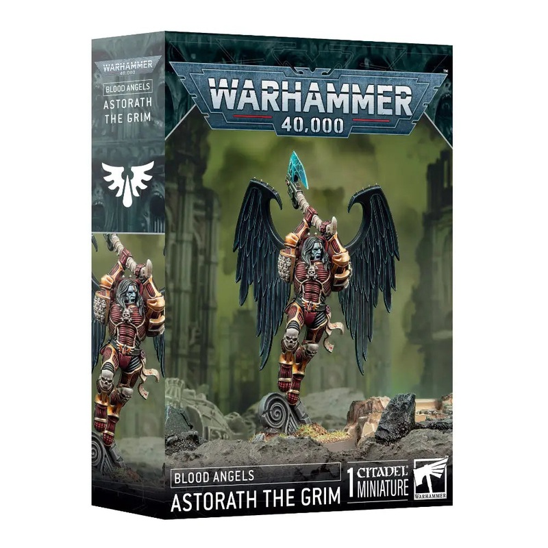 Warhammer 40,000 Blood Angels: Astorath the Grim