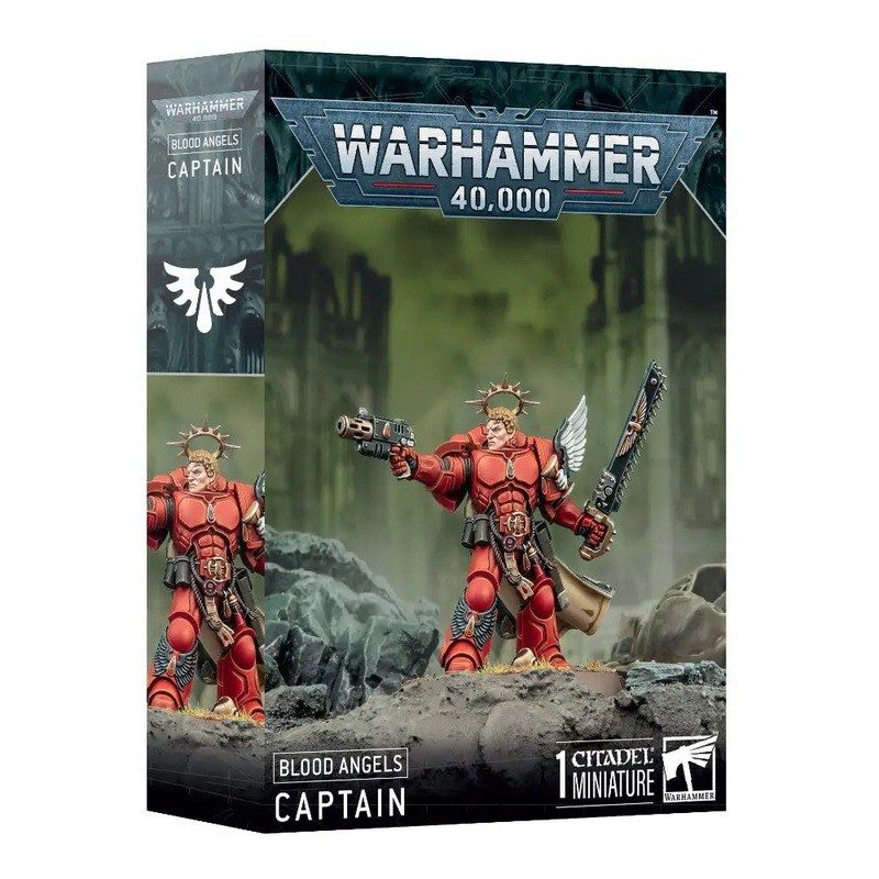Warhammer 40,000 Blood Angels: Captain