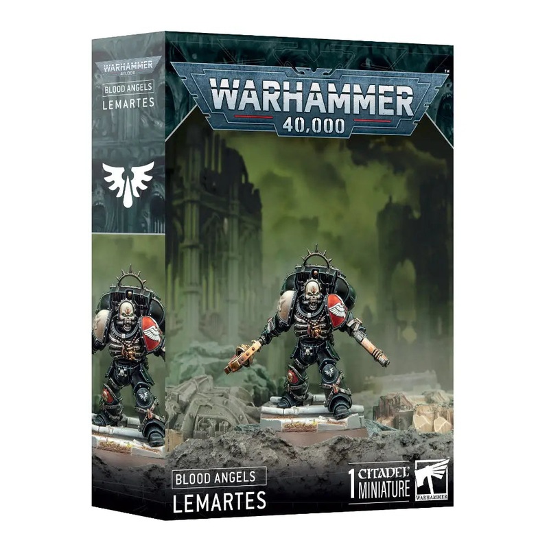 Warhammer 40,000 Blood Angels: Lemartes