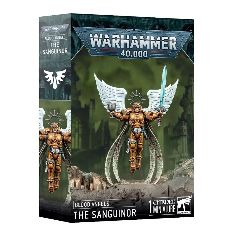 Warhammer 40,000 Blood Angels: The Sanguinor