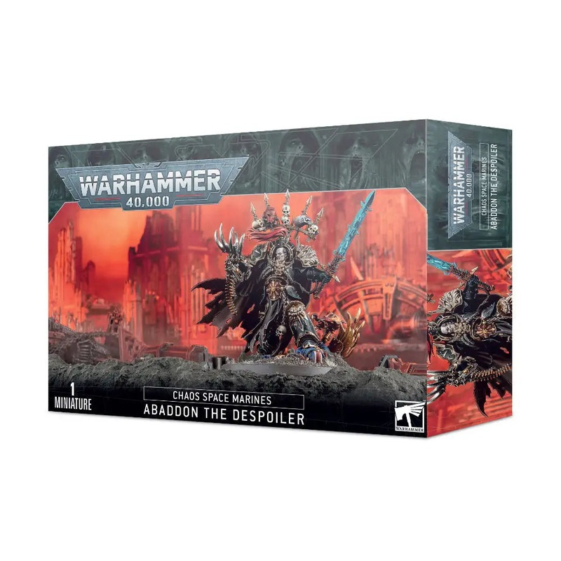 Warhammer 40,000 Chaos Space Marines: Abaddon the Despoiler