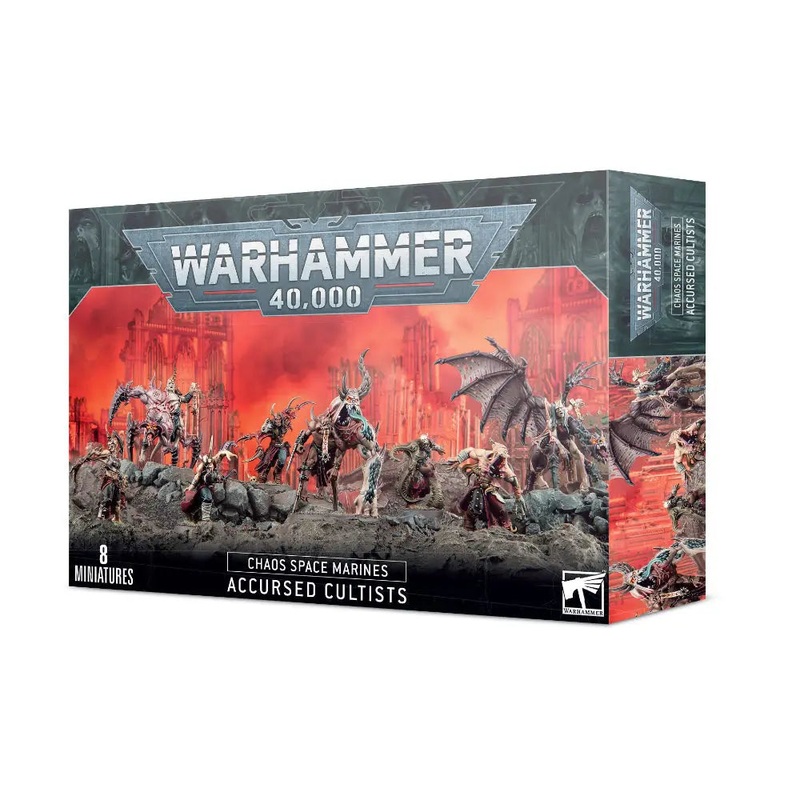 Warhammer 40,000 Chaos Space Marines: Accursed Cultists